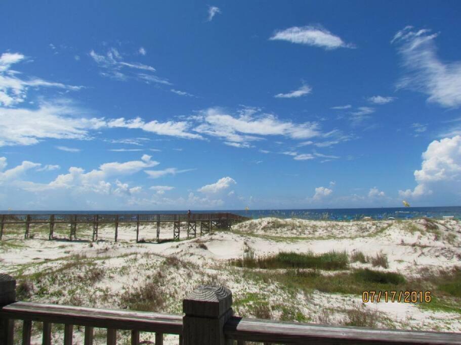 Doral 103 - Charming Beachfront / Ground Floor Condo! Gulf Shores Exterior photo